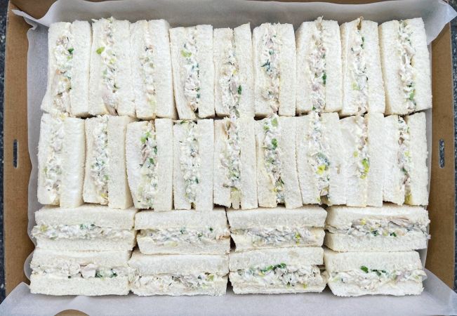 Eleni's Famous Chicken Sandwiches