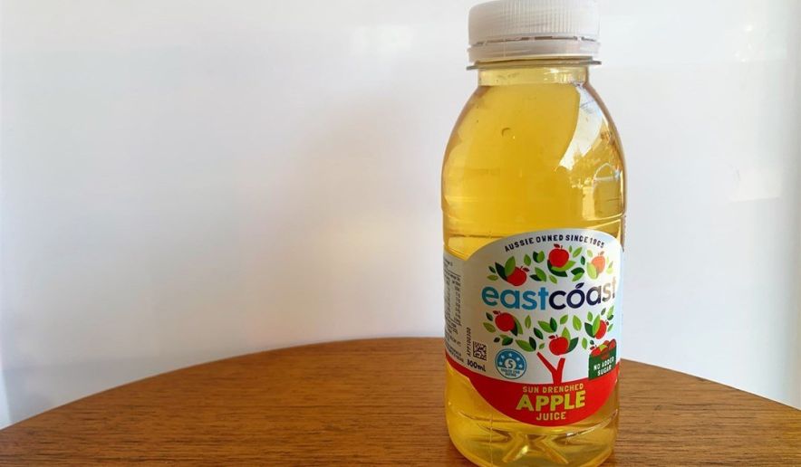 Fresh Squeezed Apple Juice (400mL)