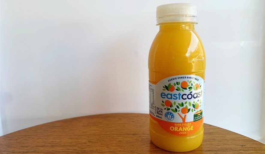 Fresh Squeezed Orange Juice (400mL)