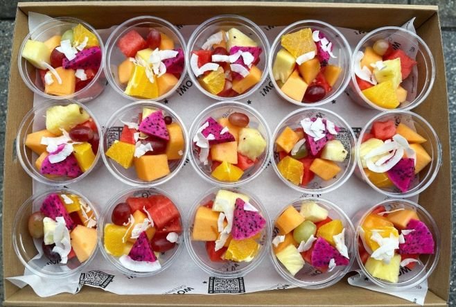 Fruit Pots