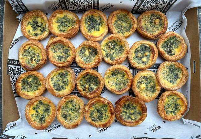 Gluten Free Quiche Florentine