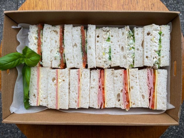 Gluten Free Finger Sandwiches