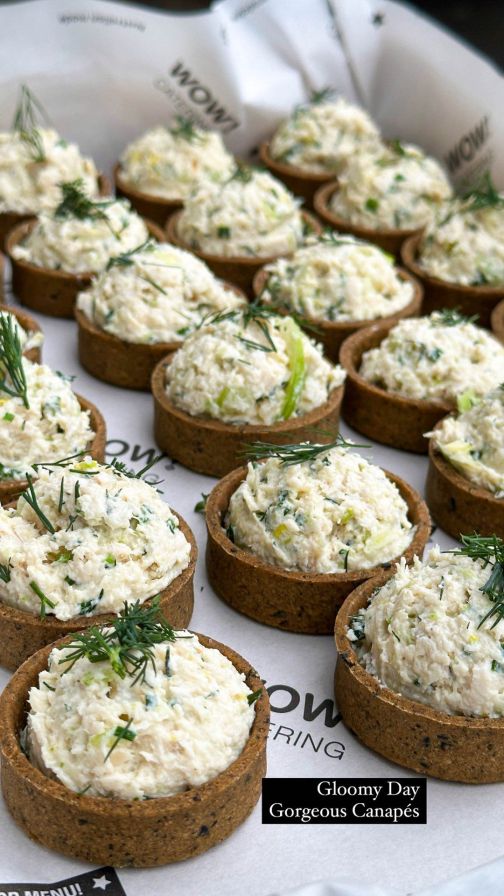 Gorgeous Chicken Tartlets