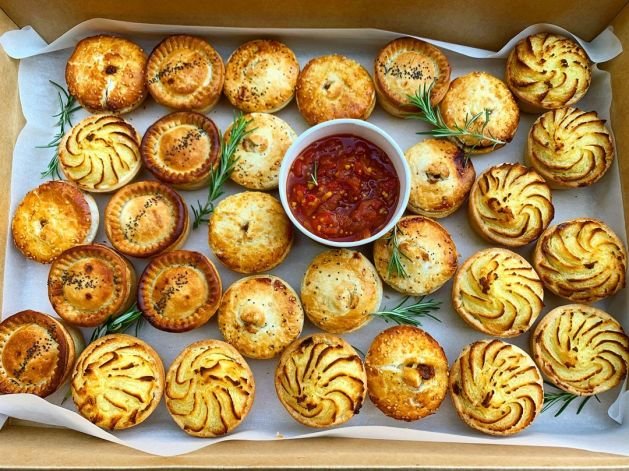 Hand Made Pies (Per Piece)