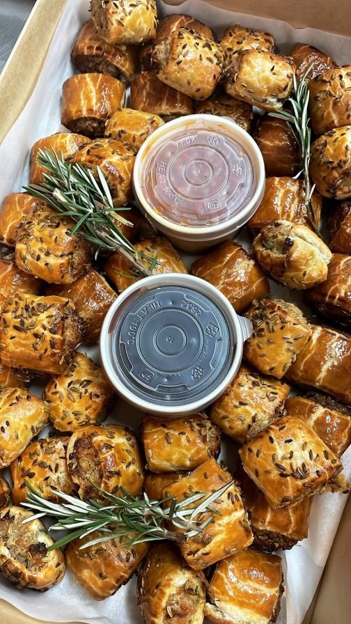 Hand Made Sausage Rolls (Per Piece)