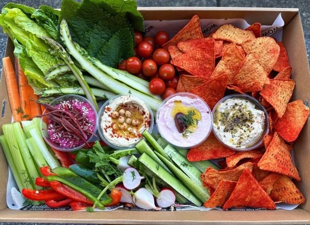 House Dips Platter