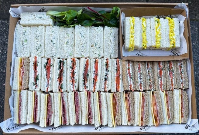 High Tea Finger Sandwiches