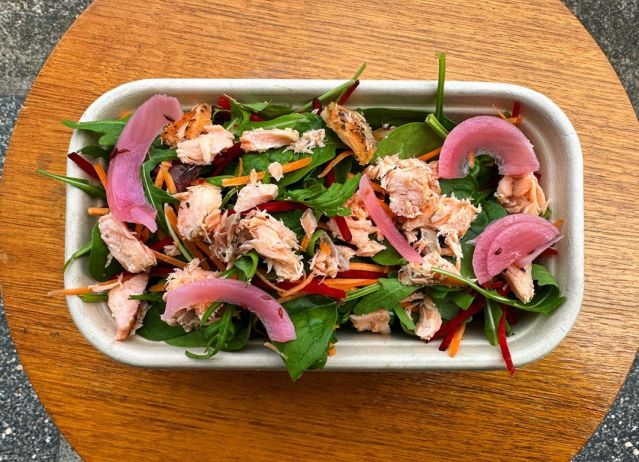 Individual Salad Box