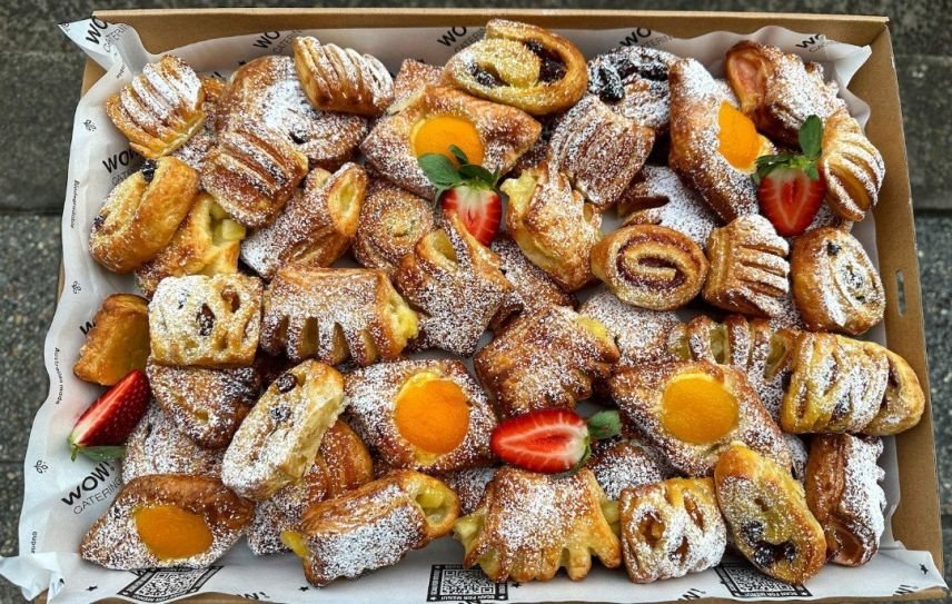 Mini Hand Made Pastries
