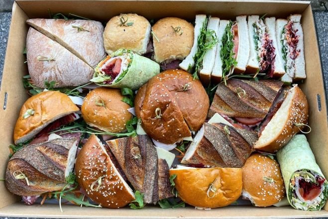 Mixed Bread Sandwich Collection