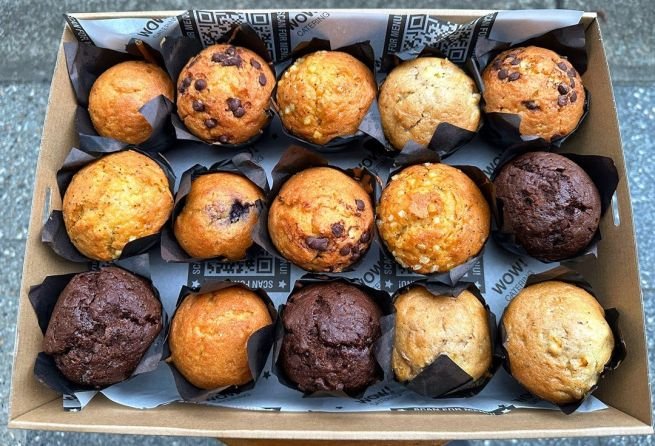 Mixed Muffin Box