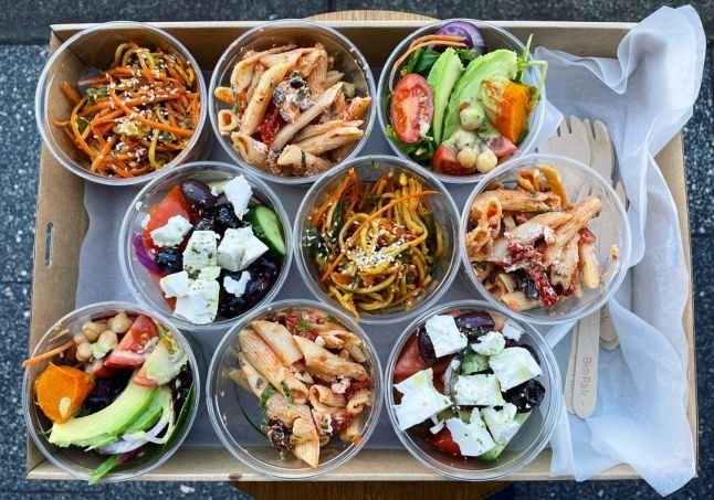 Mixed Salads Box