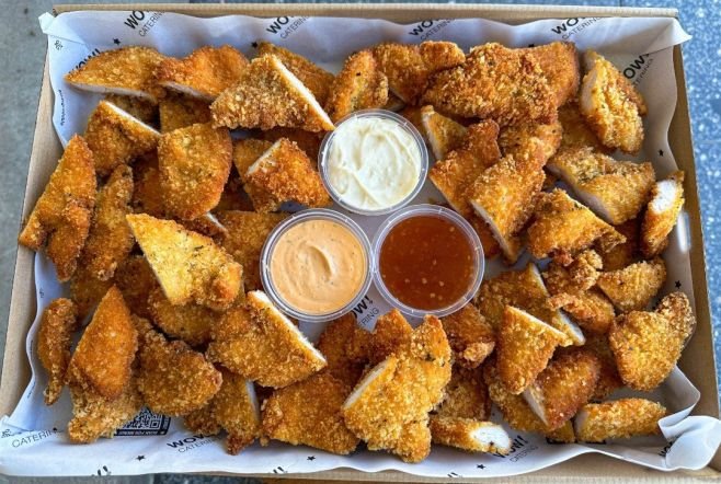 Panko Chicken Tender Bites