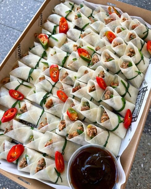 Peking Duck Pancake & Hoisin