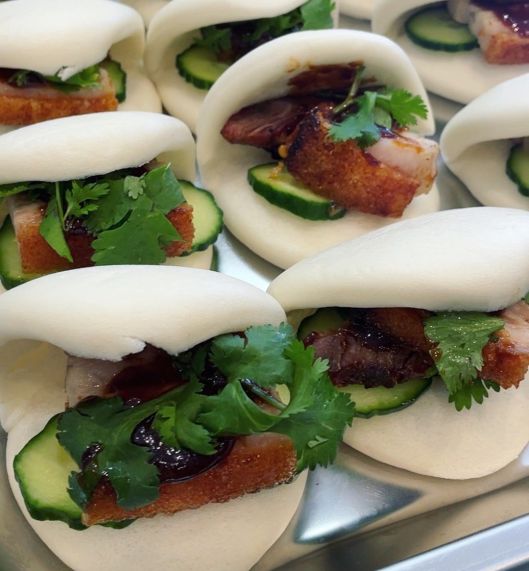 Pork Belly Bao Bun & Hoisin