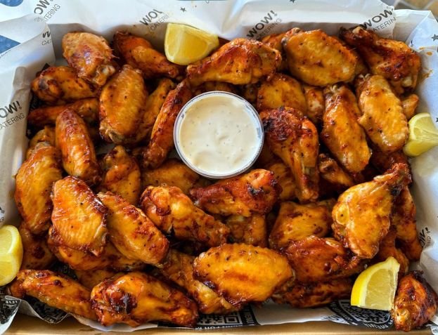 Portuguese Chicken Wings & Ranch