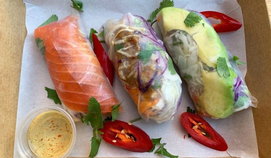 Rice Paper Roll (3 Piece) Pack