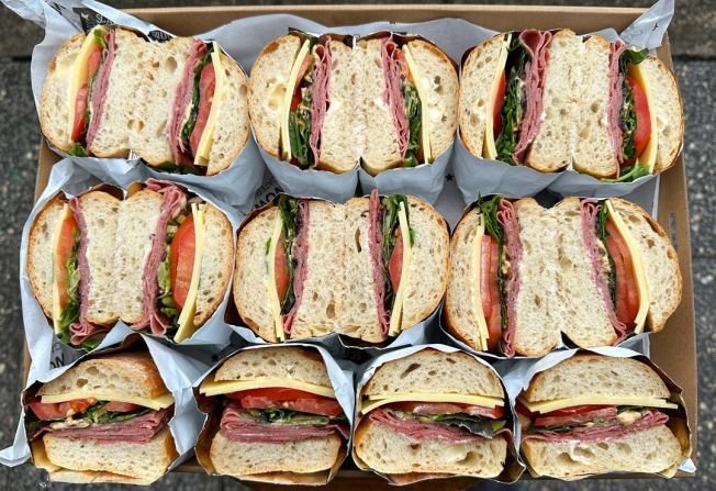 Reuben Ciabatta Rolls