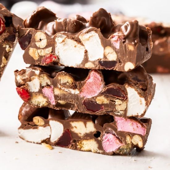 Rocky Road Bites
