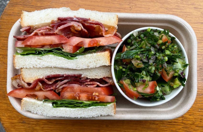 Sandwich & Salad Box