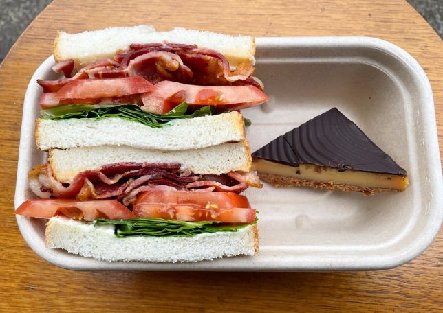 Sandwich & Sweet Box