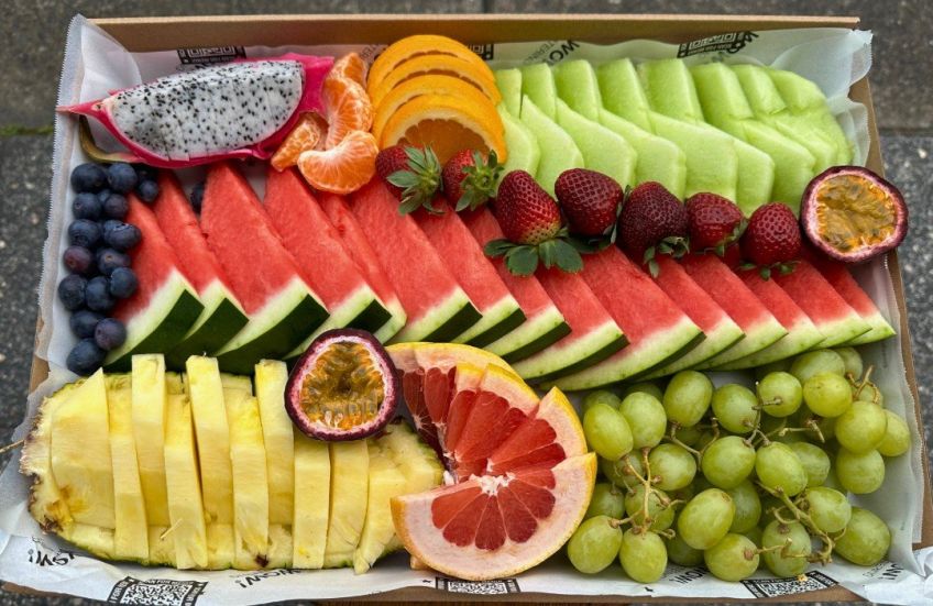 Seasonal Fruit & Berries Platter