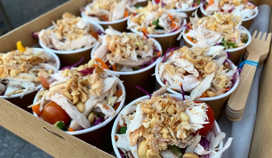 Signature Thai Chicken Salad