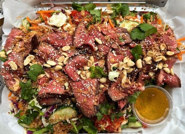 Signature Vietnamese Beef Salad