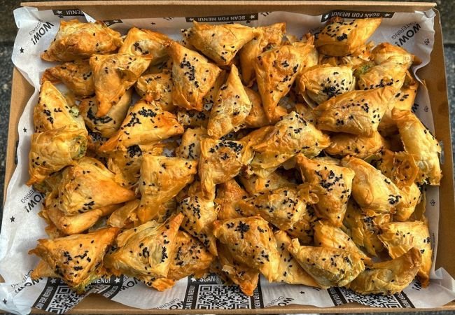 Spanakopita Box