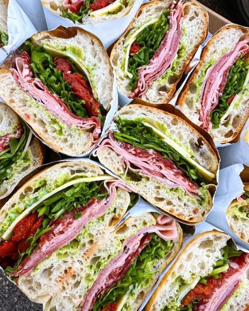 Super Deli Ciabatta Rolls