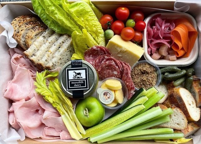 The Ploughman Platter