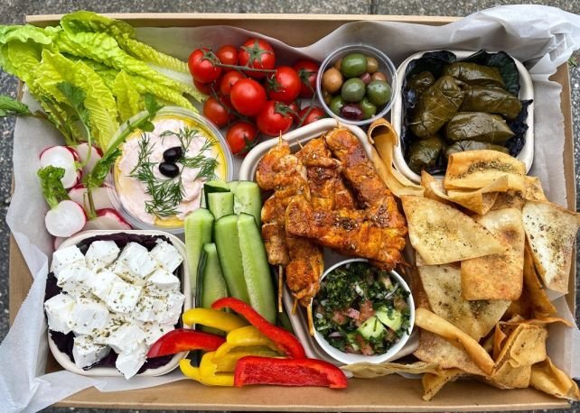 The Mediterranean Platter