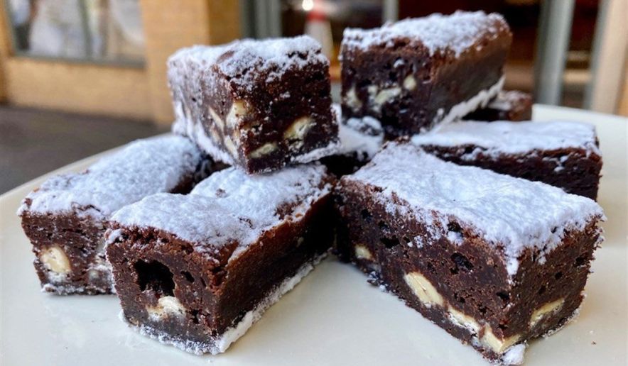 Triple Chocolate Brownie