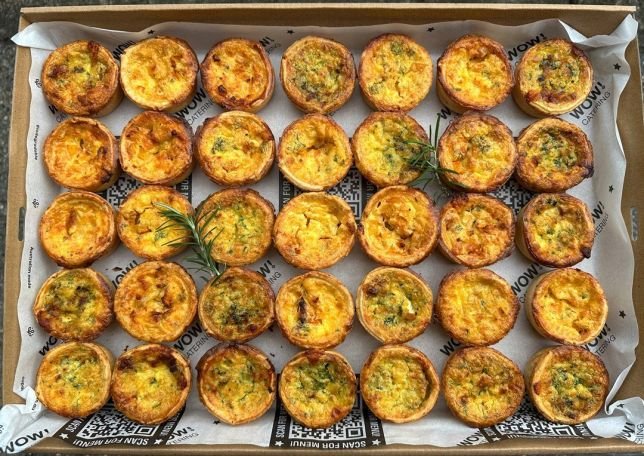 Vegetarian Quiches
