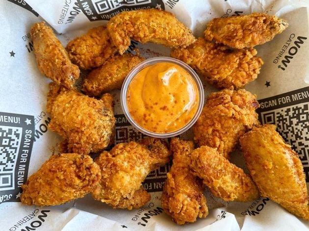 Wicked-Ly Good Chicken Wings