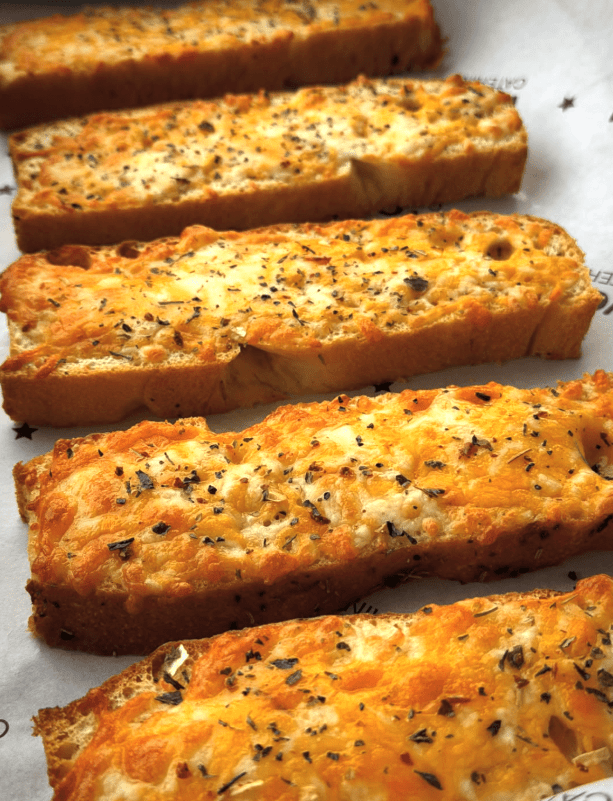 Cheesy Herb Toasties
