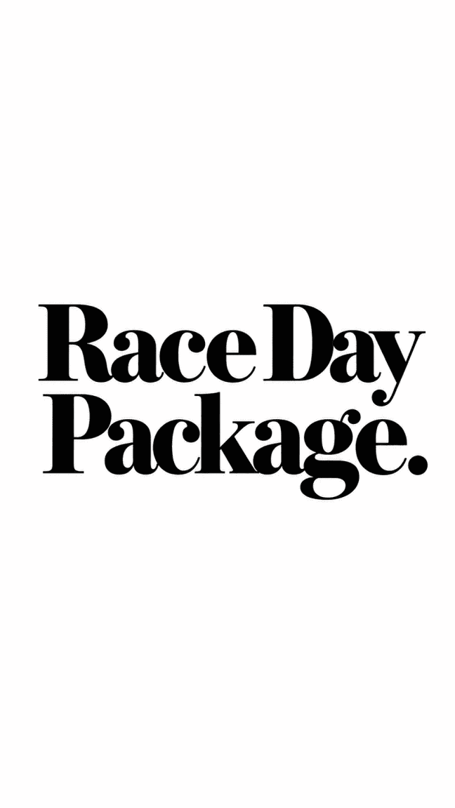 Race Day Package (Feeds 30-40)