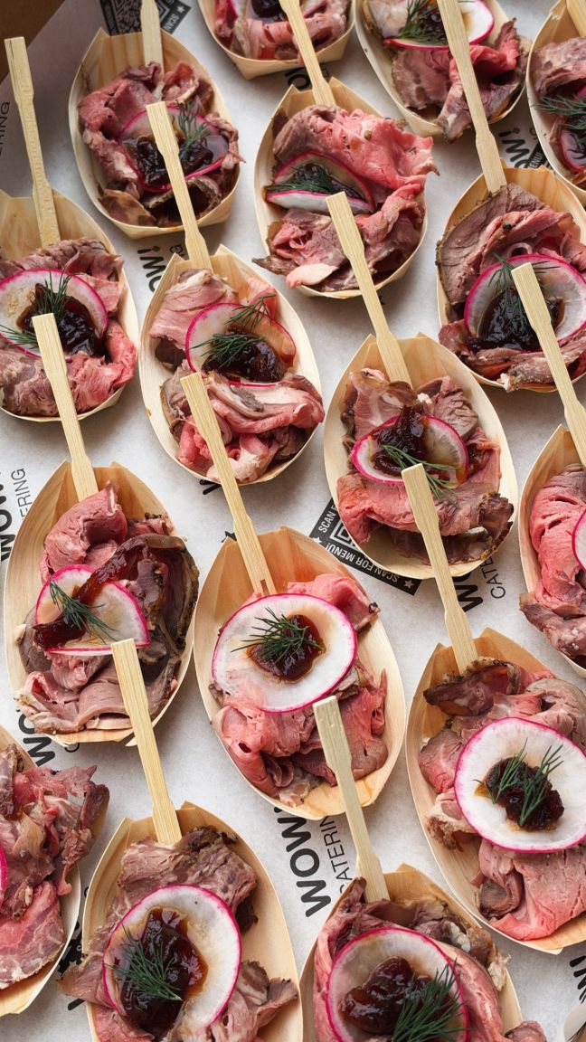 Rare Beef & Béarnaise Bites