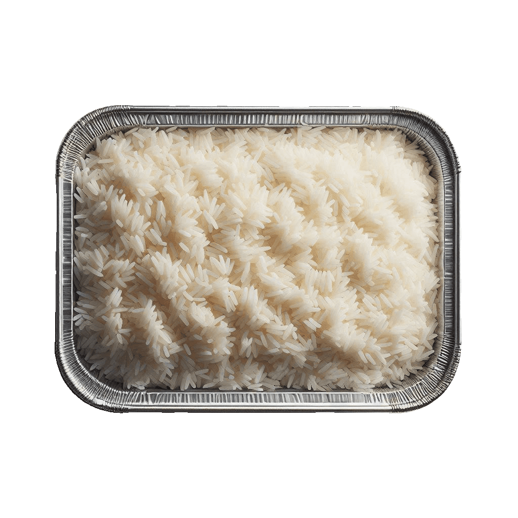 Steamed Jasmine Rice (Serves 10)