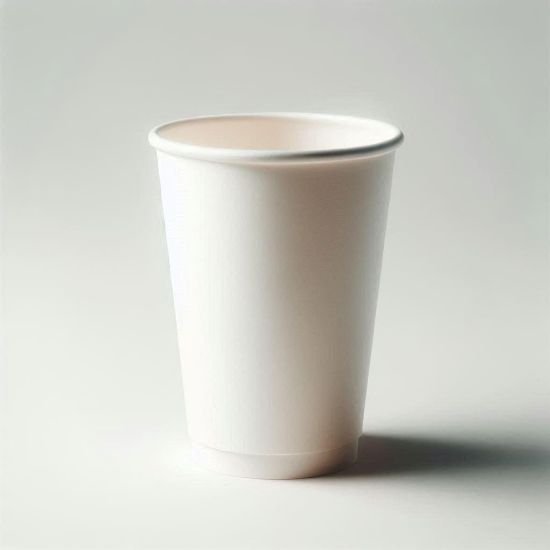 Biodegradable 8oz Single Wall Paper Cups