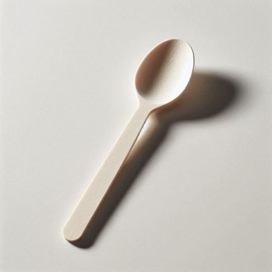 Biodegradable Wooden Teaspoon