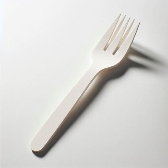 Biodegradable Wooden Fork