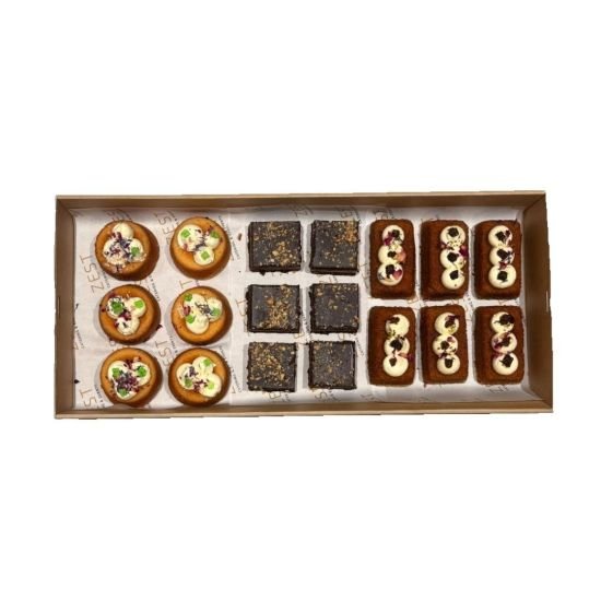 Gluten Free & Vegan Morning Tea Sweets (Box of 18)