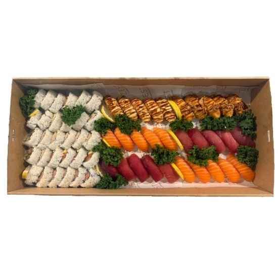 Gourmet Mini Sushi Collection (Box of 48)