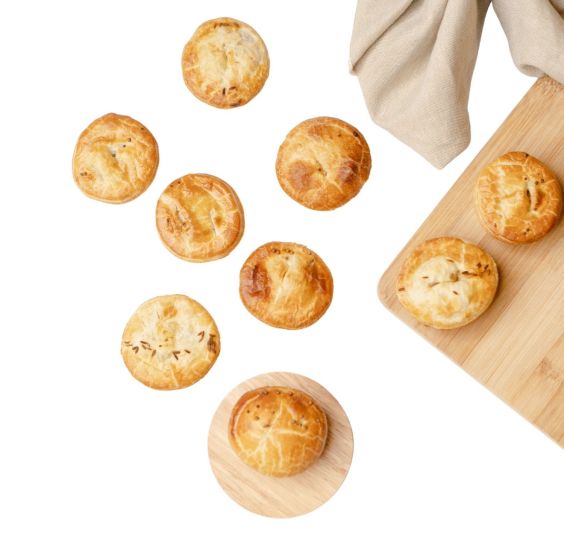 Classic Mini Sausage Roll & Pies (Box of 35)