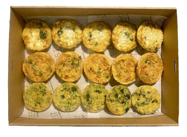 Savoury Frittata Bites (Box of 15)