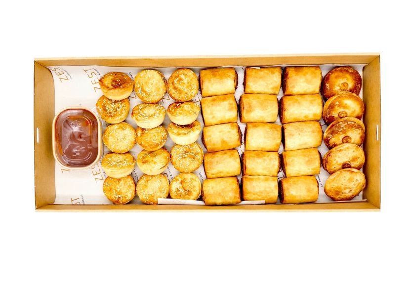 Classic Mini Sausage Roll & Pies (Box of 35)