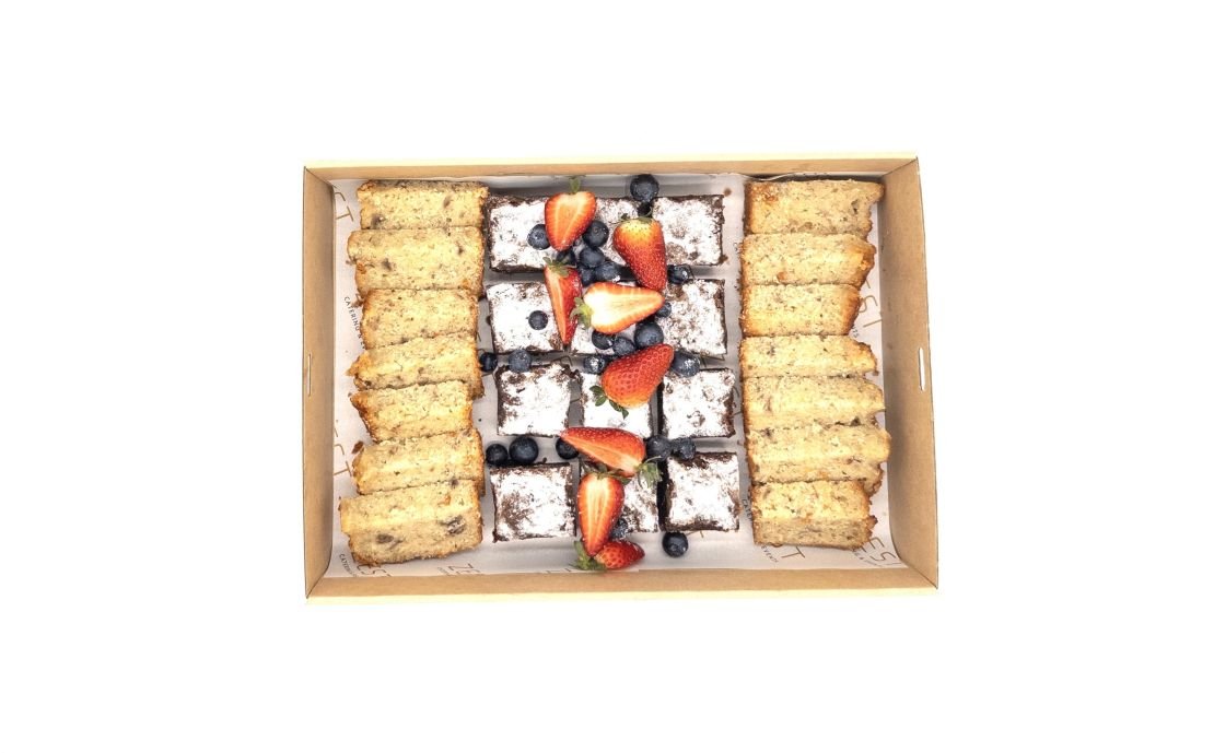 Banana Bread & Brownie Bites (Box of 26)