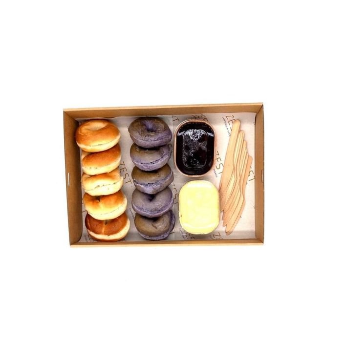 Bagels & Spreads Collection (Box of 20)