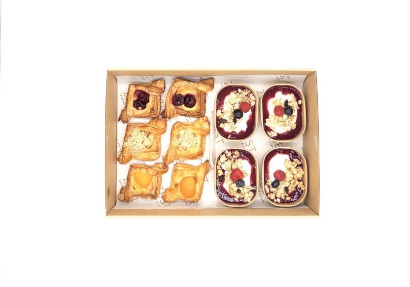 Pots & Pastries (Box of 10)
